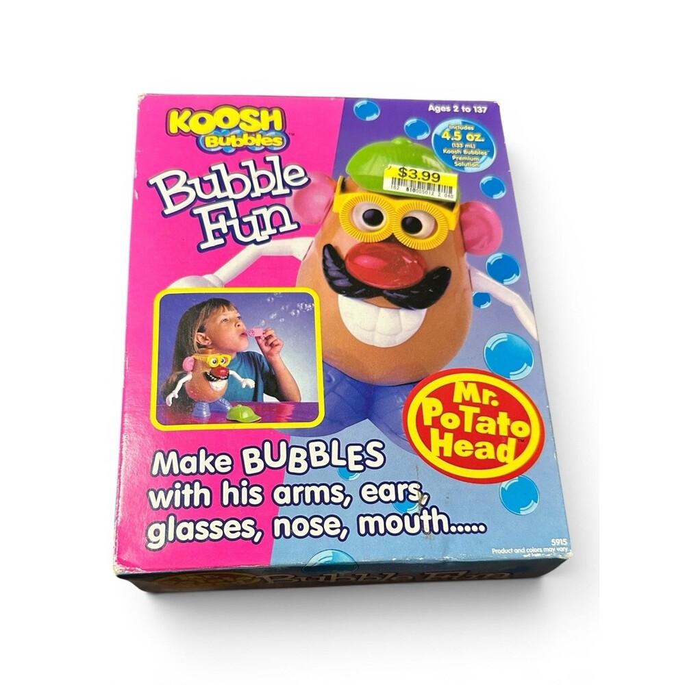 Koosh Bubbles Mr. Potato Head 1998